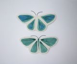 Double sided butterfly hanging